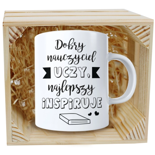 KUBEK W SKRZYNCE NA DZIEŃ NAUCZYCIELA WYCHOWAWCY