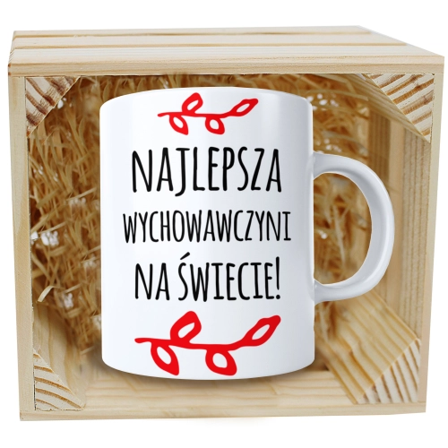 KUBEK W SKRZYNCE NA DZIEŃ NAUCZYCIELA WYCHOWAWCY