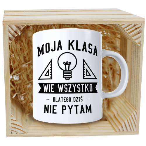 KUBEK W SKRZYNCE NA DZIEŃ NAUCZYCIELA WYCHOWAWCY