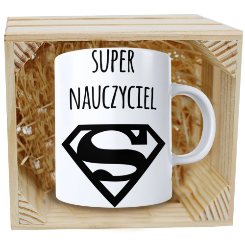 KUBEK W SKRZYNCE NA DZIEŃ NAUCZYCIELA WYCHOWAWCY