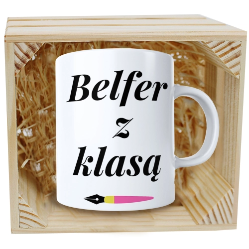 KUBEK W SKRZYNCE NA DZIEŃ NAUCZYCIELA WYCHOWAWCY