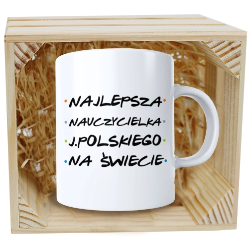 KUBEK W SKRZYNCE NA DZIEŃ NAUCZYCIELA WYCHOWAWCY