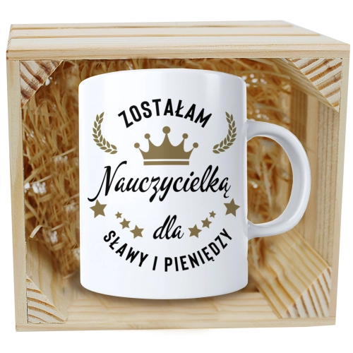 KUBEK W SKRZYNCE NA DZIEŃ NAUCZYCIELA WYCHOWAWCY