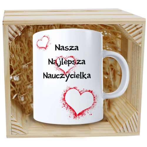 KUBEK W SKRZYNCE NA DZIEŃ NAUCZYCIELA WYCHOWAWCY