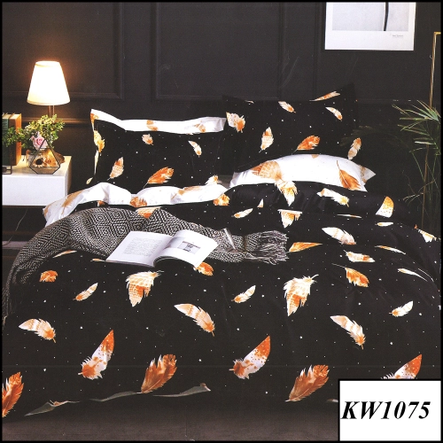 KOMPLET POŚCIELI 100% BAWEŁNA POSZEWKI PRZEŚCIERADŁO POSZWA