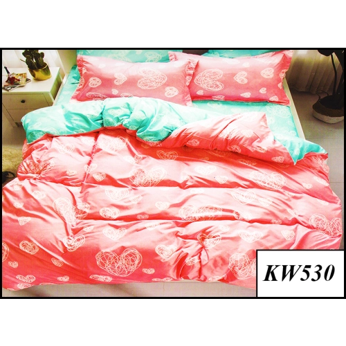 KOMPLET POŚCIELI 100% BAWEŁNA DWUSTRONNA POŚCIEL 135x200 + PRZEŚCIERADŁO