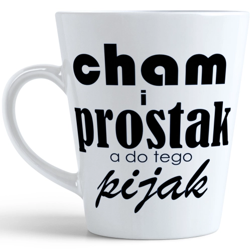 KUBEK DLA FACETA NADRUKIEM PREZENT DZIEŃ CHŁOPAKA