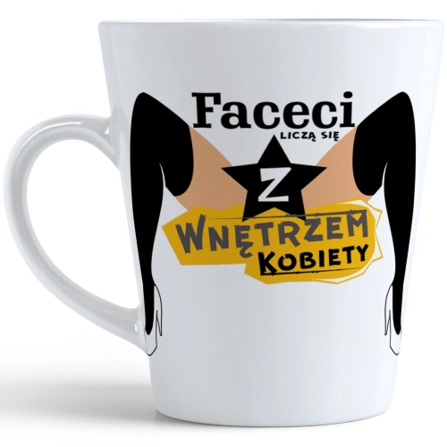 KUBEK DLA FACETA NADRUKIEM PREZENT DZIEŃ CHŁOPAKA