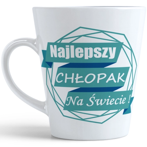 KUBEK DLA FACETA NADRUKIEM PREZENT DZIEŃ CHŁOPAKA