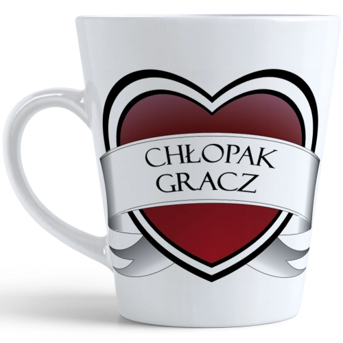 KUBEK DLA FACETA NADRUKIEM PREZENT DZIEŃ CHŁOPAKA