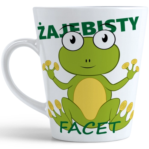 KUBEK DLA FACETA NADRUKIEM PREZENT DZIEŃ CHŁOPAKA