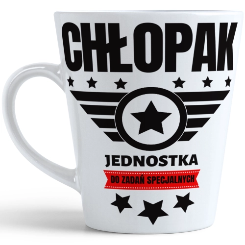 KUBEK DLA FACETA NADRUKIEM PREZENT DZIEŃ CHŁOPAKA