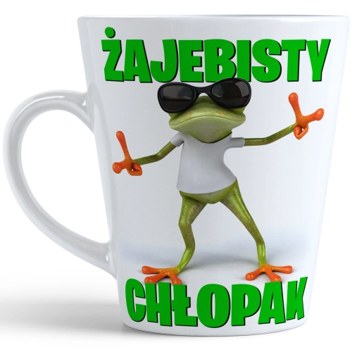 KUBEK DLA FACETA NADRUKIEM PREZENT DZIEŃ CHŁOPAKA