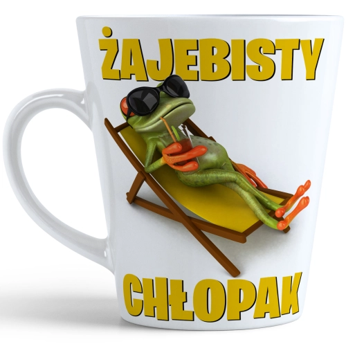 KUBEK DLA FACETA NADRUKIEM PREZENT DZIEŃ CHŁOPAKA