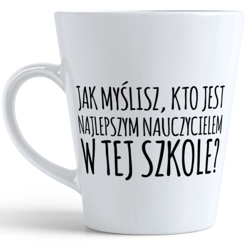 KUBEK LATTE 330ml NA DZIEŃ NAUCZYCIELA WYCHOWAWCY