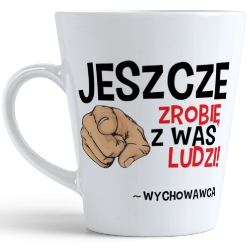 KUBEK LATTE 330ml NA DZIEŃ NAUCZYCIELA WYCHOWAWCY