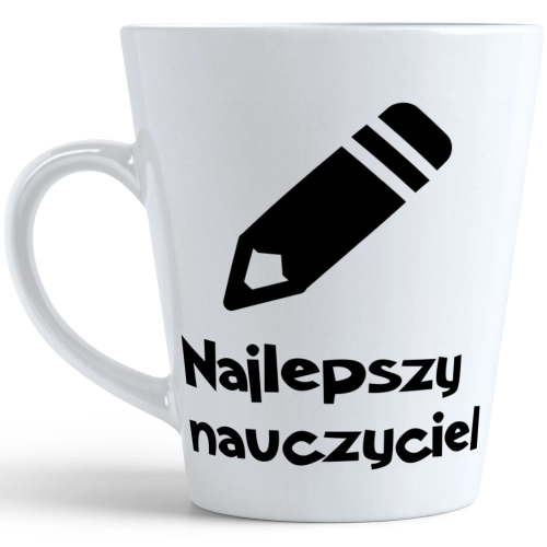 KUBEK LATTE 330ml NA DZIEŃ NAUCZYCIELA WYCHOWAWCY