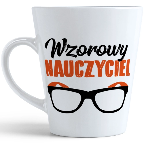 KUBEK LATTE 330ml NA DZIEŃ NAUCZYCIELA WYCHOWAWCY