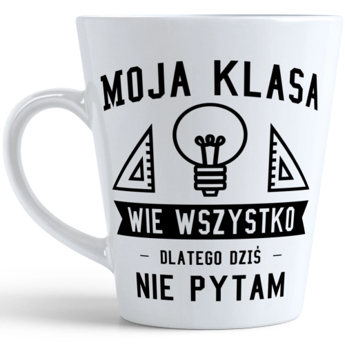 KUBEK LATTE 330ml NA DZIEŃ NAUCZYCIELA WYCHOWAWCY