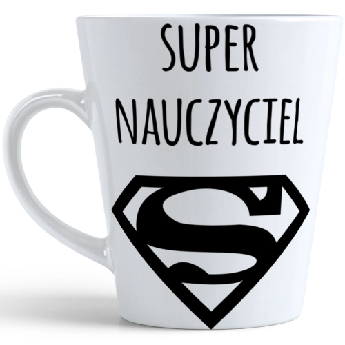 KUBEK LATTE 330ml NA DZIEŃ NAUCZYCIELA WYCHOWAWCY