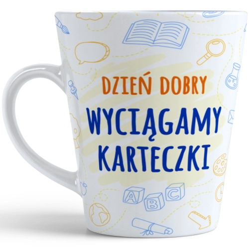 KUBEK LATTE 330ml NA DZIEŃ NAUCZYCIELA WYCHOWAWCY