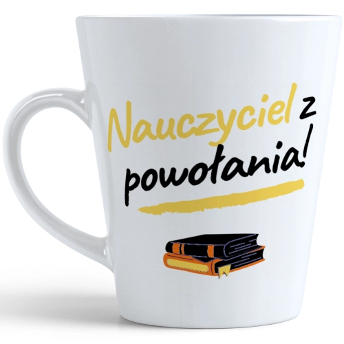 KUBEK LATTE 330ml NA DZIEŃ NAUCZYCIELA WYCHOWAWCY