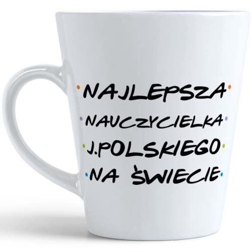 KUBEK LATTE 330ml NA DZIEŃ NAUCZYCIELA WYCHOWAWCY