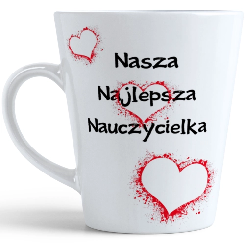 KUBEK LATTE 330ml NA DZIEŃ NAUCZYCIELA WYCHOWAWCY