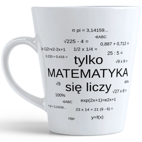 KUBEK LATTE 330ml NA DZIEŃ NAUCZYCIELA WYCHOWAWCY