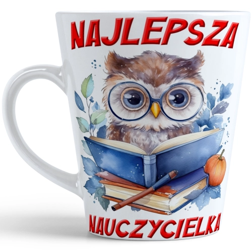 KUBEK LATTE 330ml NA DZIEŃ NAUCZYCIELA WYCHOWAWCY