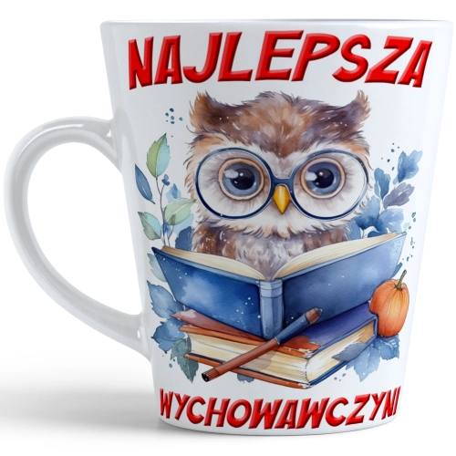 KUBEK LATTE 330ml NA DZIEŃ NAUCZYCIELA WYCHOWAWCY