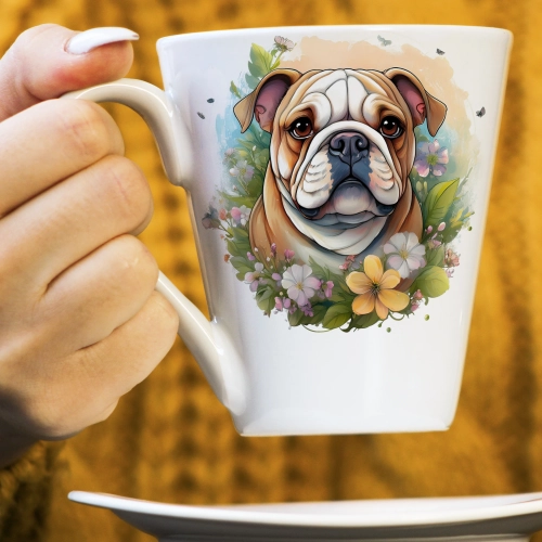 WIOSENNY WIELKANOCNY KUBEK LATTE 330ml PREZENT WIOSNA PIES