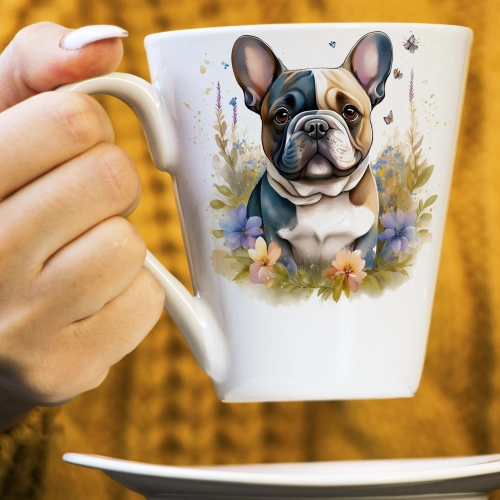 WIOSENNY WIELKANOCNY KUBEK LATTE 330ml PREZENT WIOSNA PIES