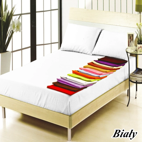 PRZEŚCIERADŁO TRADYCYJNE 140x200 BEZ GUMKI GRUBE