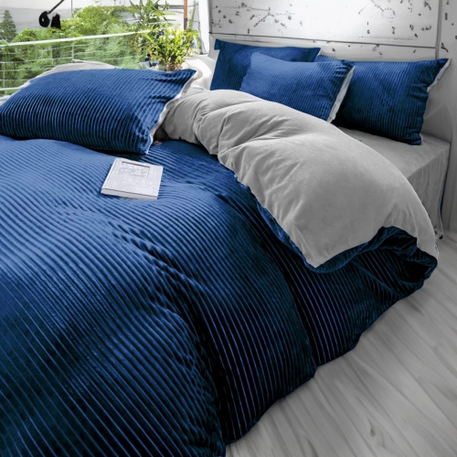 pościel miś 160x200 cm wzór geometryczny