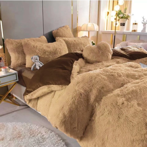 POŚCIEL 160x200 PLUSZ MIŚ ZIMOWA POLAROWA CIEPŁA MIKROFIBRA WŁOCHACZ