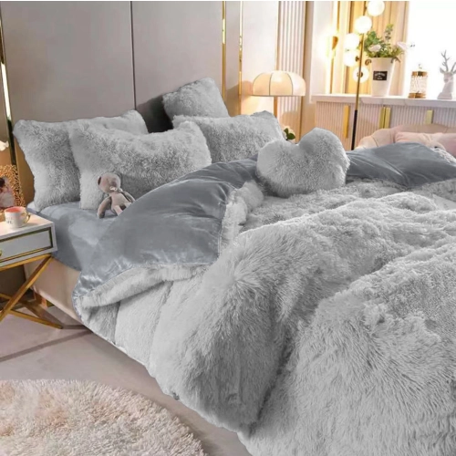 POŚCIEL 160x200 PLUSZ MIŚ ZIMOWA POLAROWA CIEPŁA MIKROFIBRA WŁOCHACZ