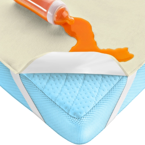 PRZEŚCIERADŁO NIEPRZEMAKALNE JERSEY 100x200