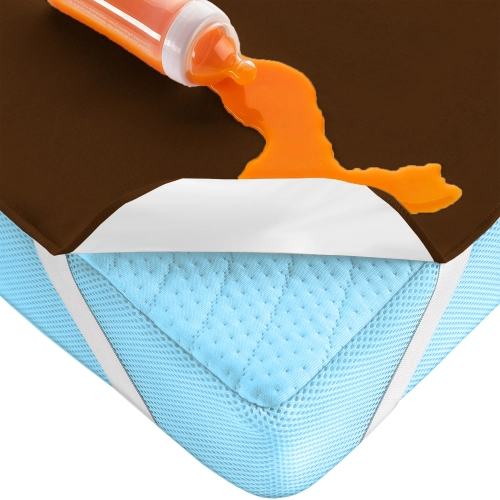 PRZEŚCIERADŁO NIEPRZEMAKALNE JERSEY 100x200