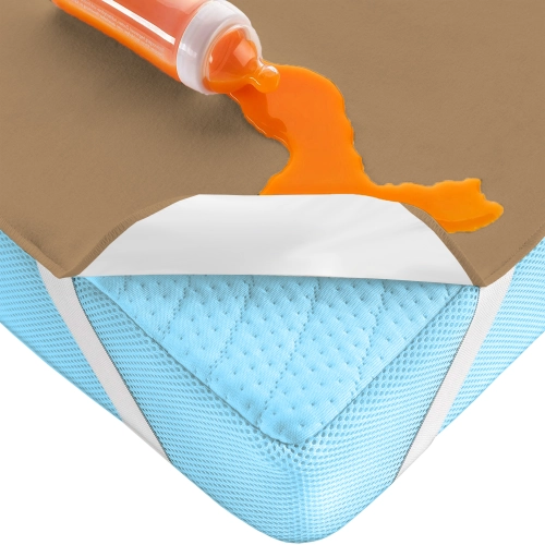 PRZEŚCIERADŁO NIEPRZEMAKALNE JERSEY 100x200