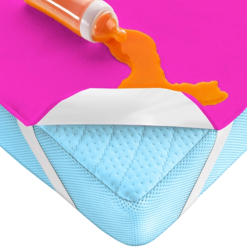 PRZEŚCIERADŁO NIEPRZEMAKALNE JERSEY 100x200