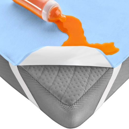 OCHRANIACZ NIEPRZEMAKALNY FROTTE 100x200 MATERAC