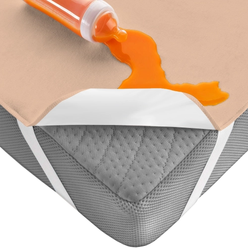 OCHRANIACZ NIEPRZEMAKALNY FROTTE 100x200 MATERAC