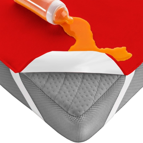 OCHRANIACZ NIEPRZEMAKALNY FROTTE 100x200 MATERAC