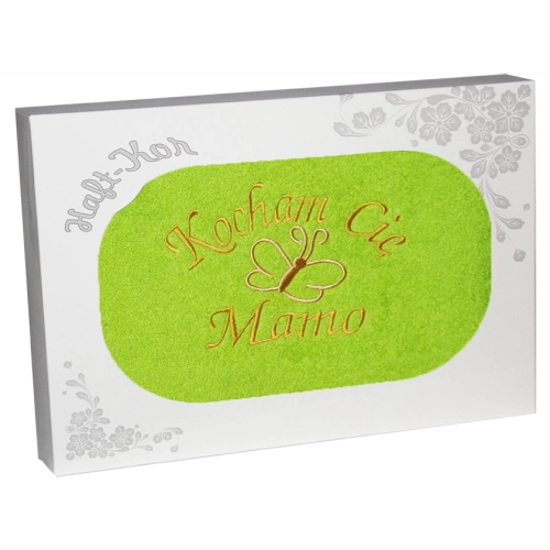 RĘCZNIK Z HAFTEM DZIEŃ MATKI 70x140 NA PREZENT