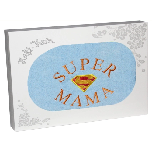 RĘCZNIK Z HAFTEM DZIEŃ MATKI 70x140 NA PREZENT