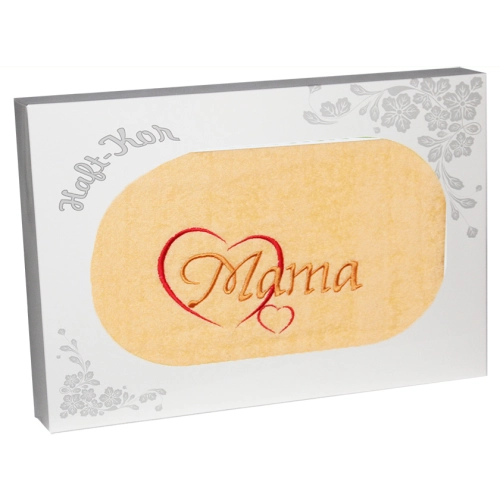 RĘCZNIK Z HAFTEM DZIEŃ MATKI 70x140 NA PREZENT