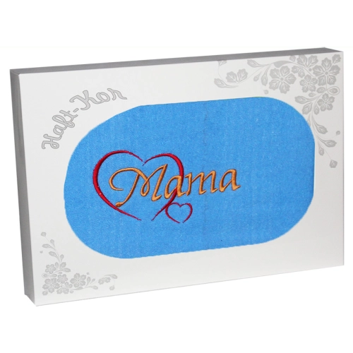 RĘCZNIK Z HAFTEM DZIEŃ MATKI 70x140 NA PREZENT