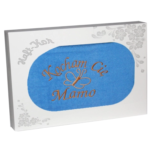 RĘCZNIK Z HAFTEM DZIEŃ MATKI 70x140 NA PREZENT