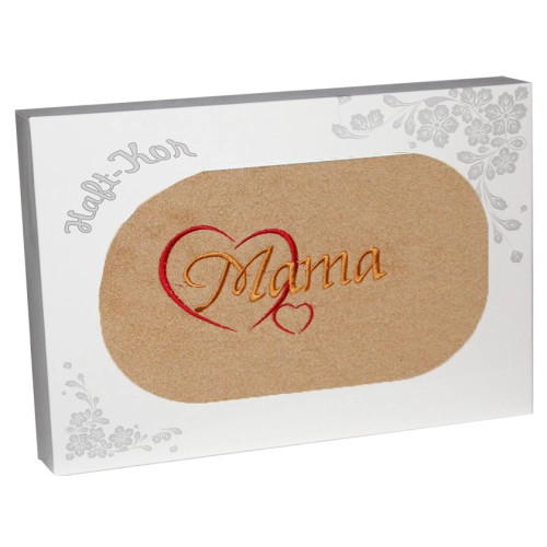 RĘCZNIK Z HAFTEM DZIEŃ MATKI 70x140 NA PREZENT